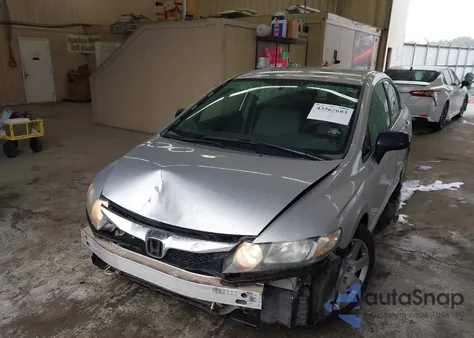 2010 Honda Civic Lx from USA, damaged, VIN 2HGFA1F55AH500556